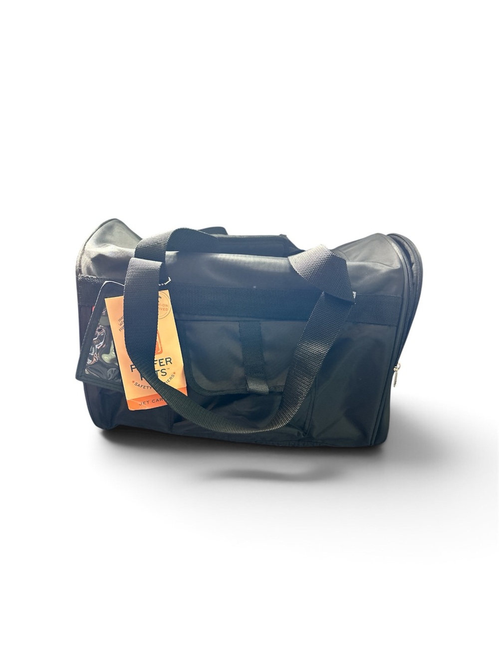 Prefer Pets Jet Carrier Black Soft Sided Airline Approved Dog Cat Pet Bag 566BK